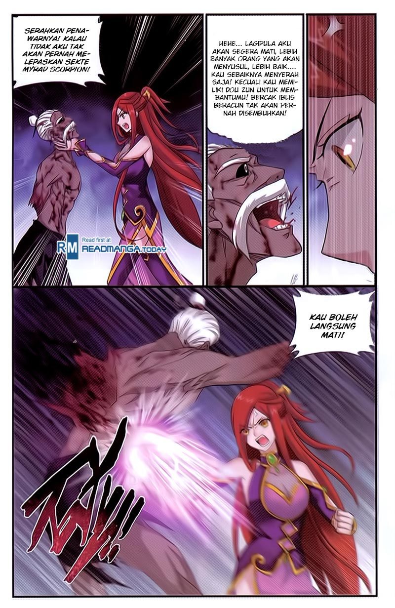 Battle Through the Heavens Chapter 189 halaman 12